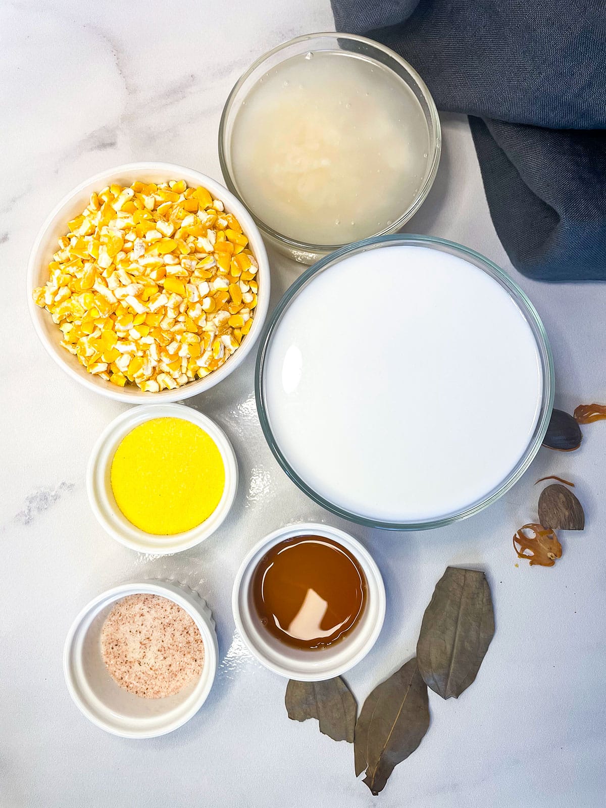 hominy porridge ingredients