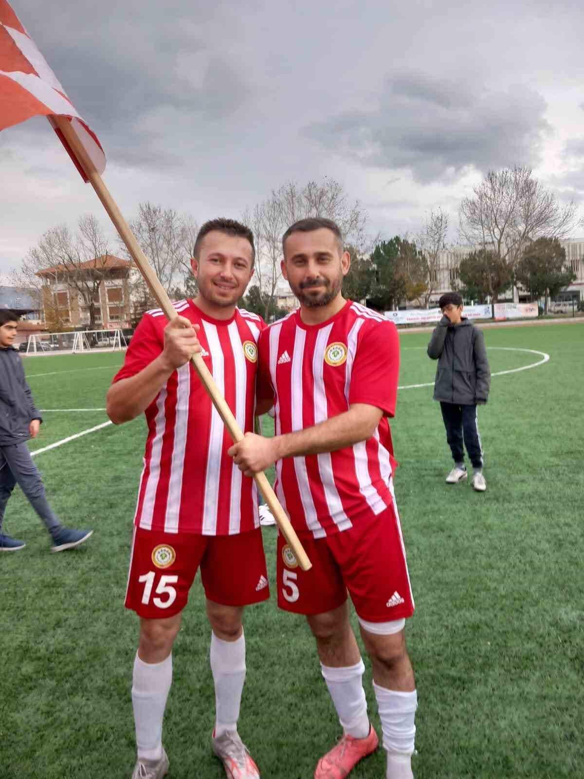 Sarıgöl’ün geçilmez defansı göz doldurdu