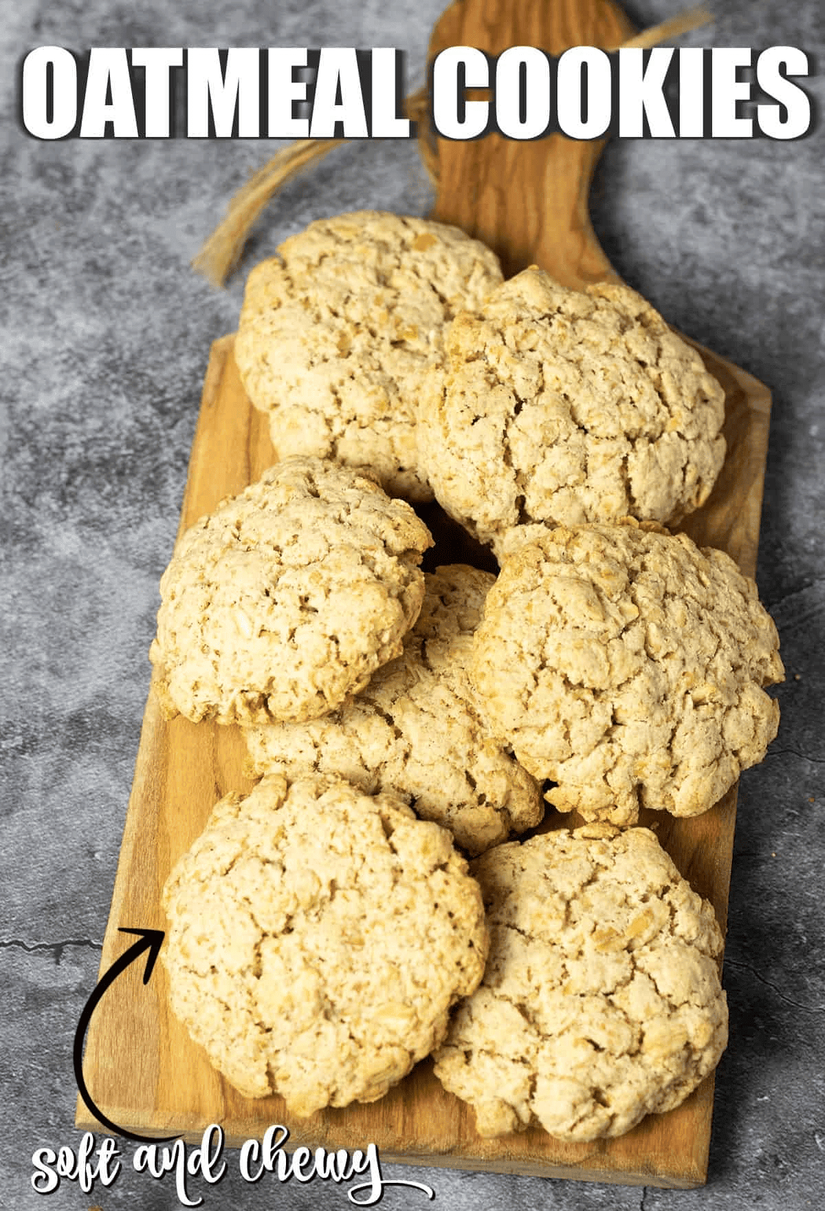 oatmeal cookies