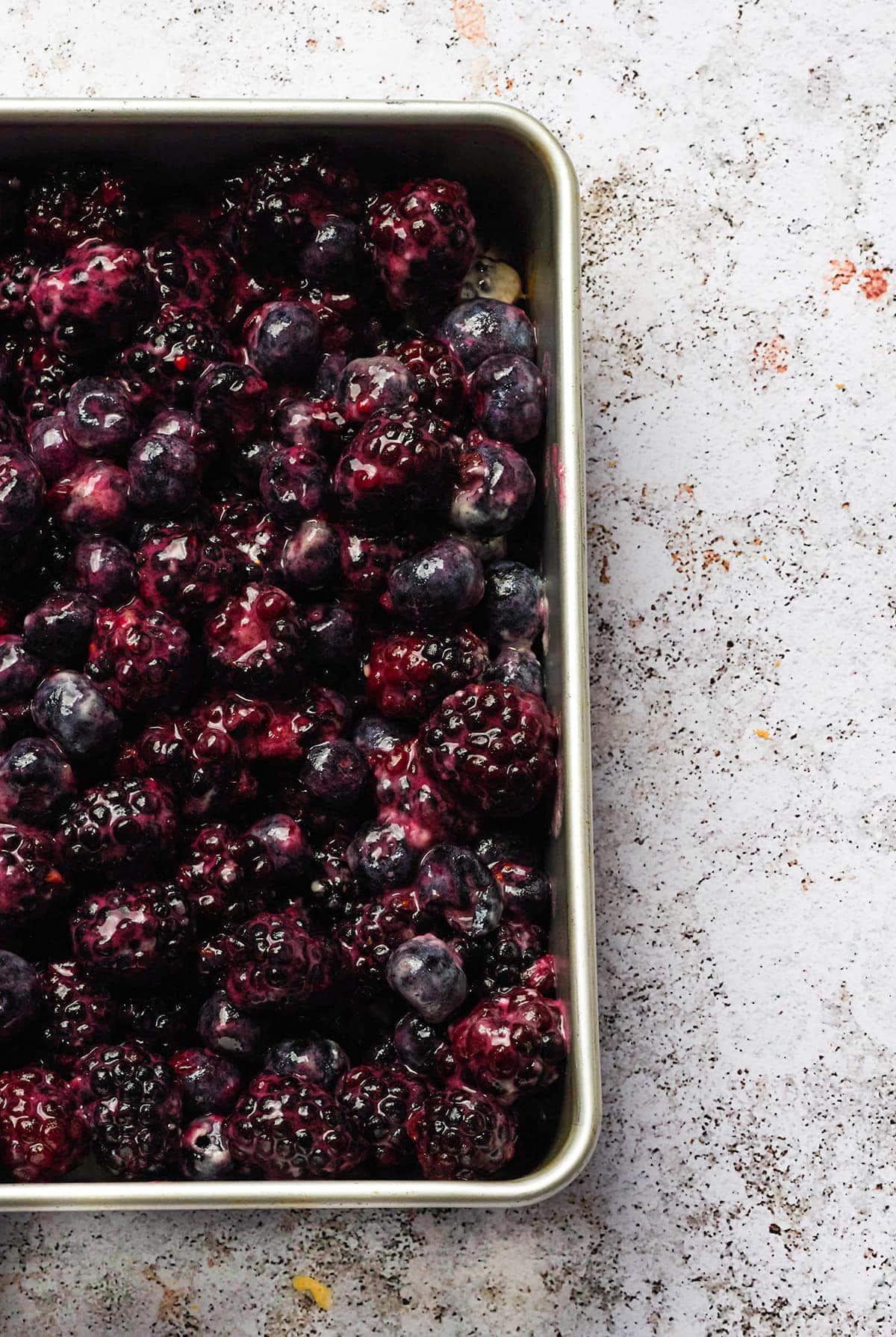 gluten-free berries for berry crisp