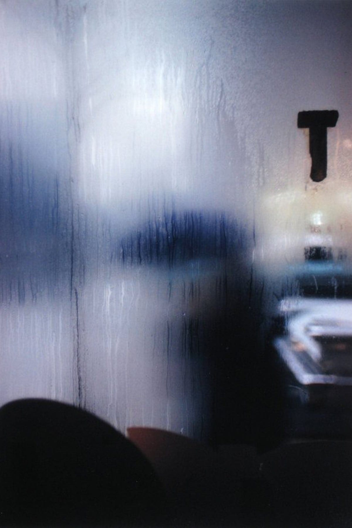 Saul Leiter. “T”, NYC, 1950 saul leiter, T, new york city, 1950