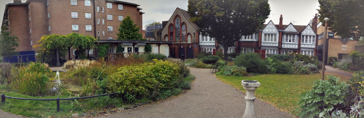 Red Cross Gardens, Soutwark