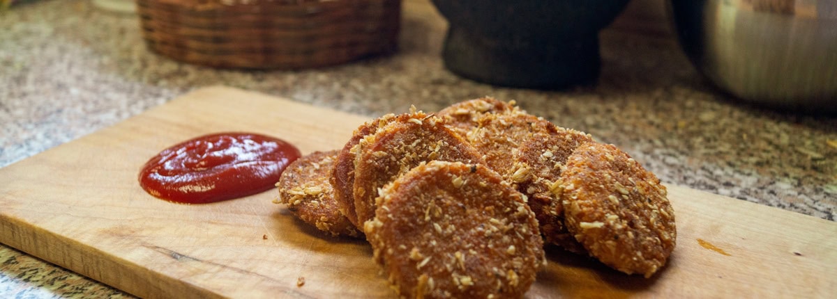Fleischwurst_Nuggets Fleischwurst Nuggets Snack