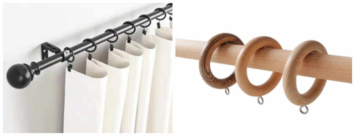 curtain rings