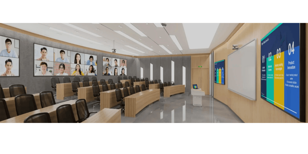 Camera hội nghị góc rộng cho giảng đường