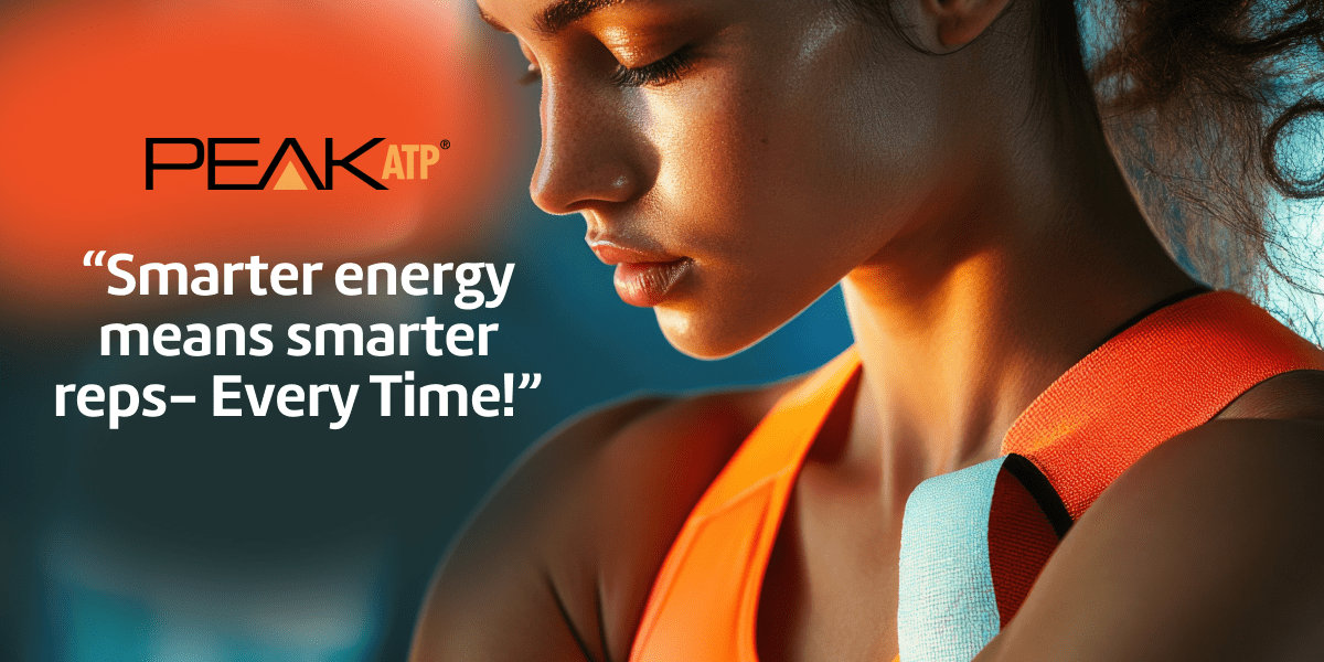 Muscle Intelligence Starts with PEAK ATP®