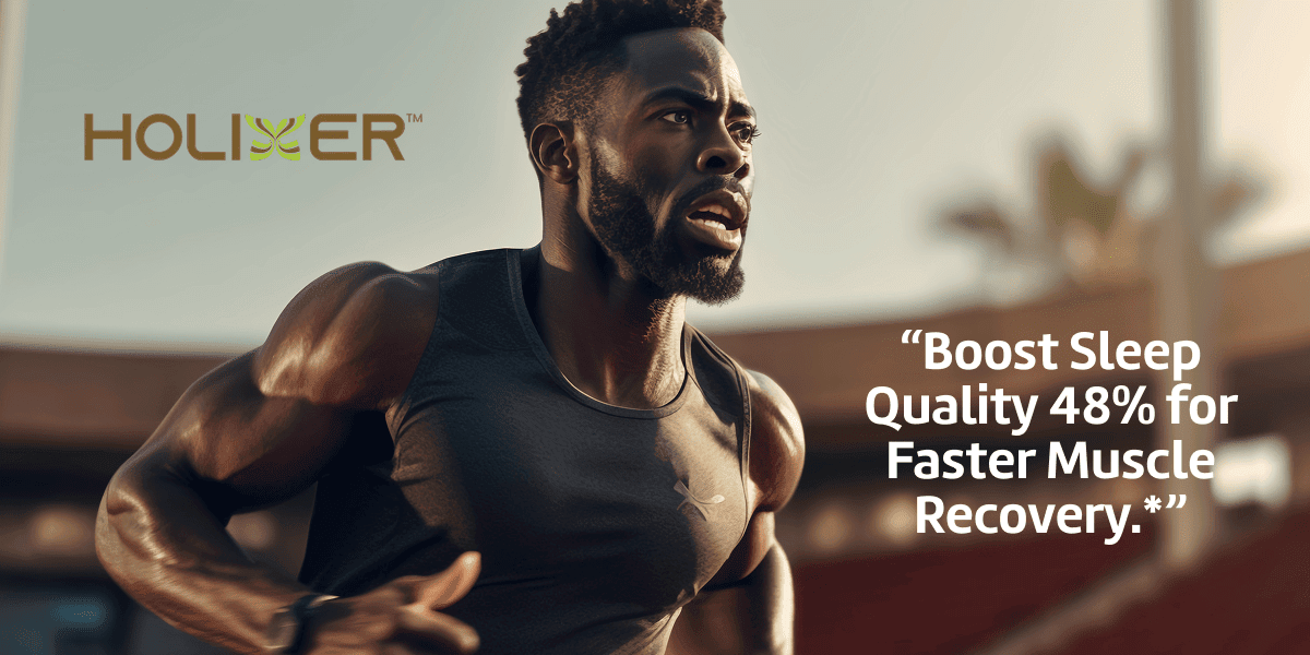 Holixer® Enhances Athlete Sleep: 48% Quality Boost for Recovery