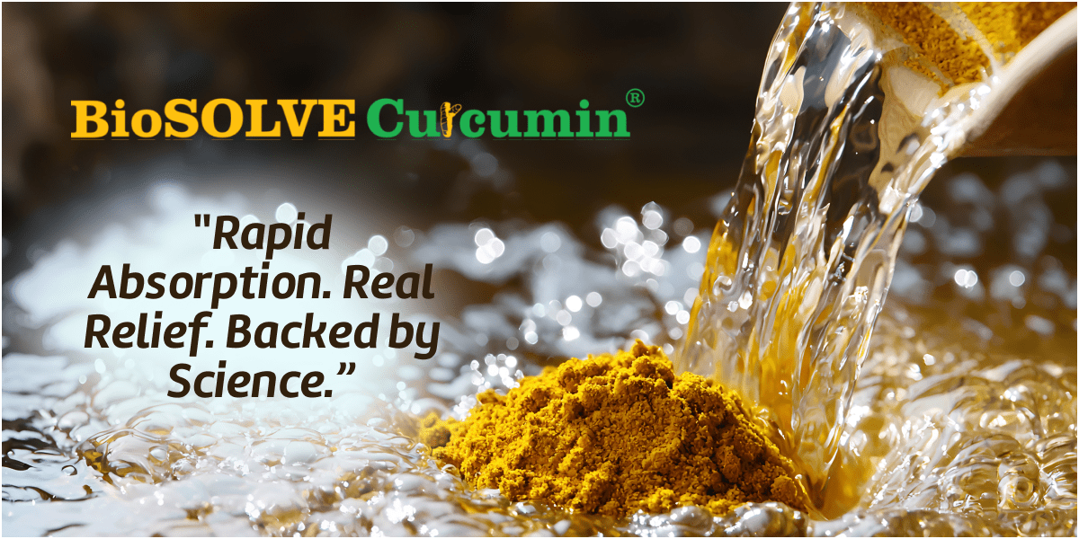 Fast-Acting Curcumin You Can Feel in 30 Minutes
