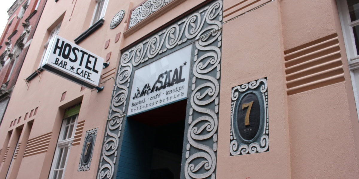 Übernachtungsgutschein für Lübecker Hostel schickSAAL