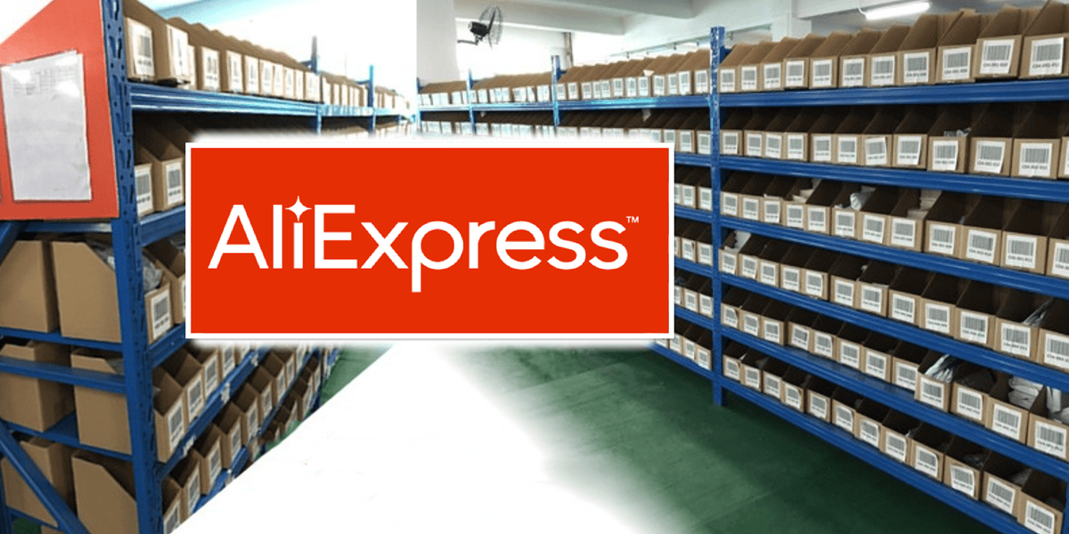 AliExpress shipping options checked for one destination before setting a delivery promise
