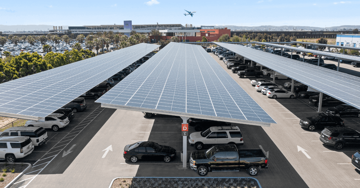 Solar Carport Installation