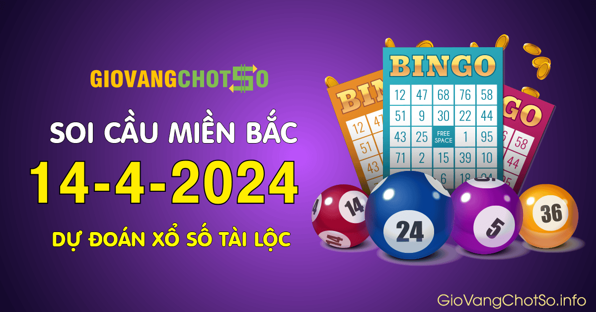 Hình ảnh Giờ Vàng Chốt Số Dự Đoán KQXS Miền Bắc Ngày 14-4-2024