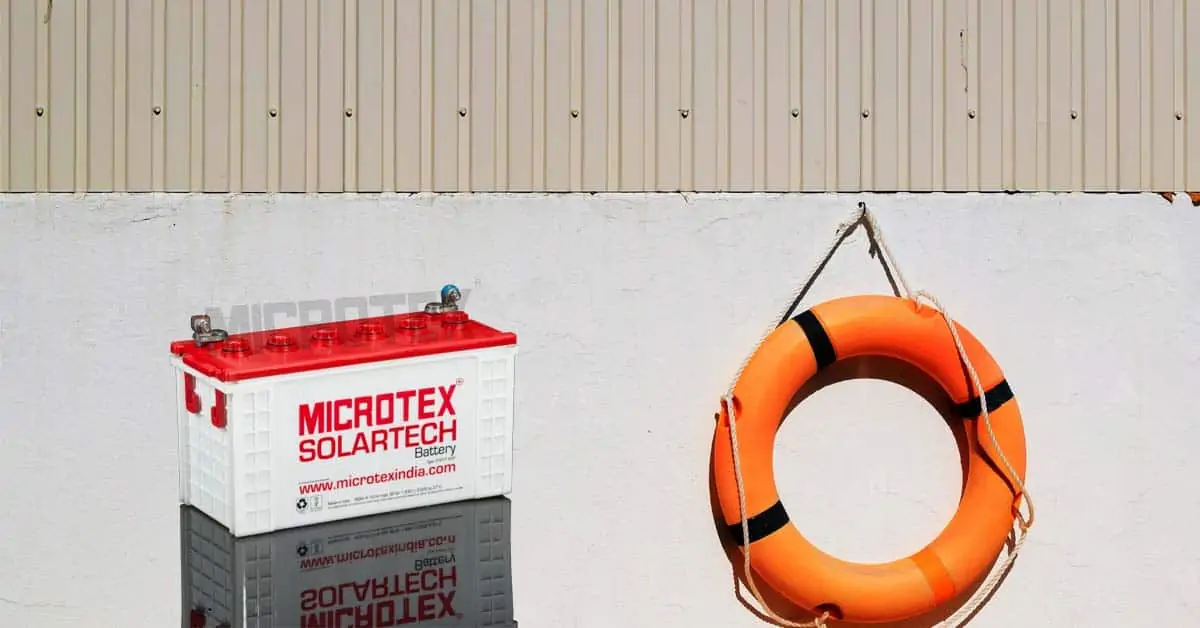 Sicurezza delle batterie al piombo Microtex