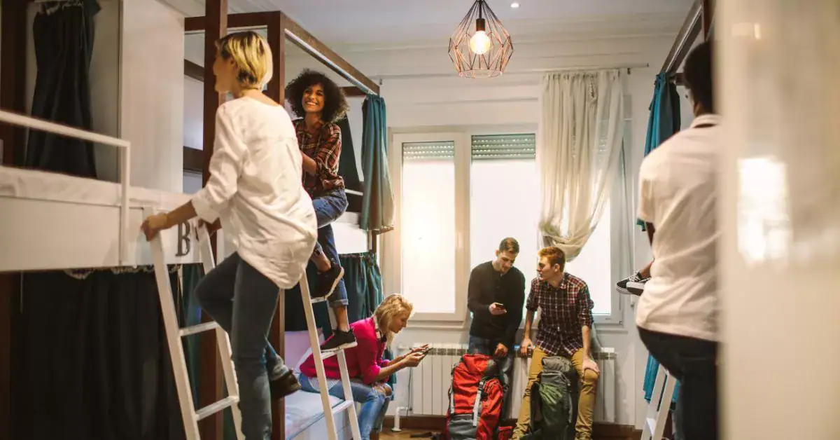 Are hostels the best option for staying while solo travelling?