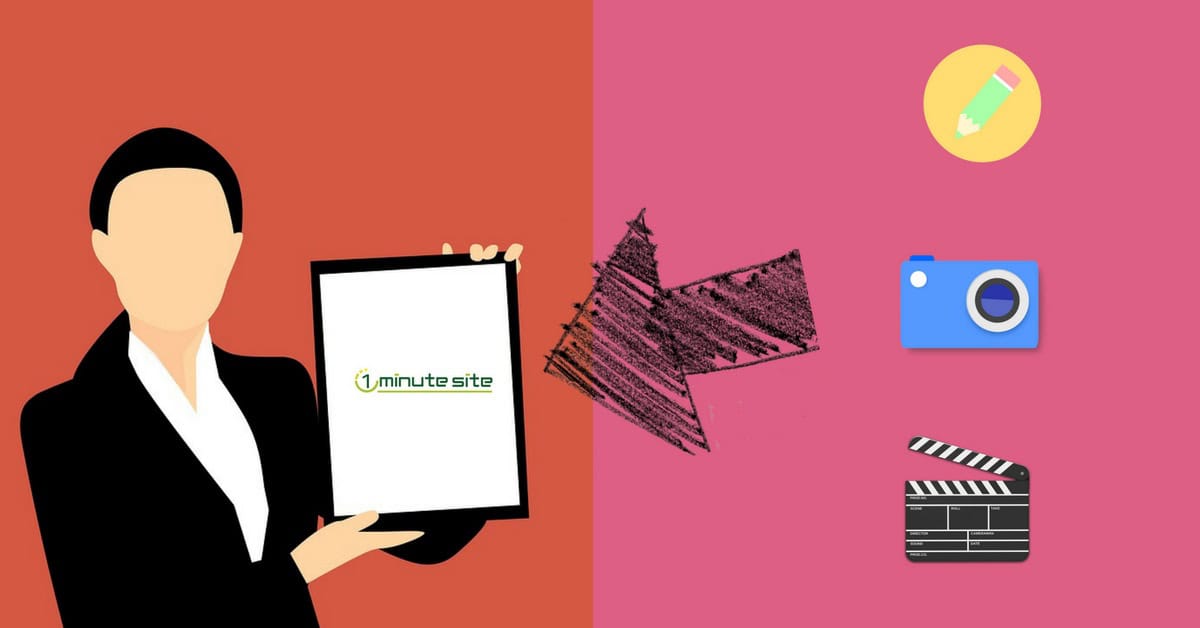 come-inserire-contenuti-su-Oneminutesite