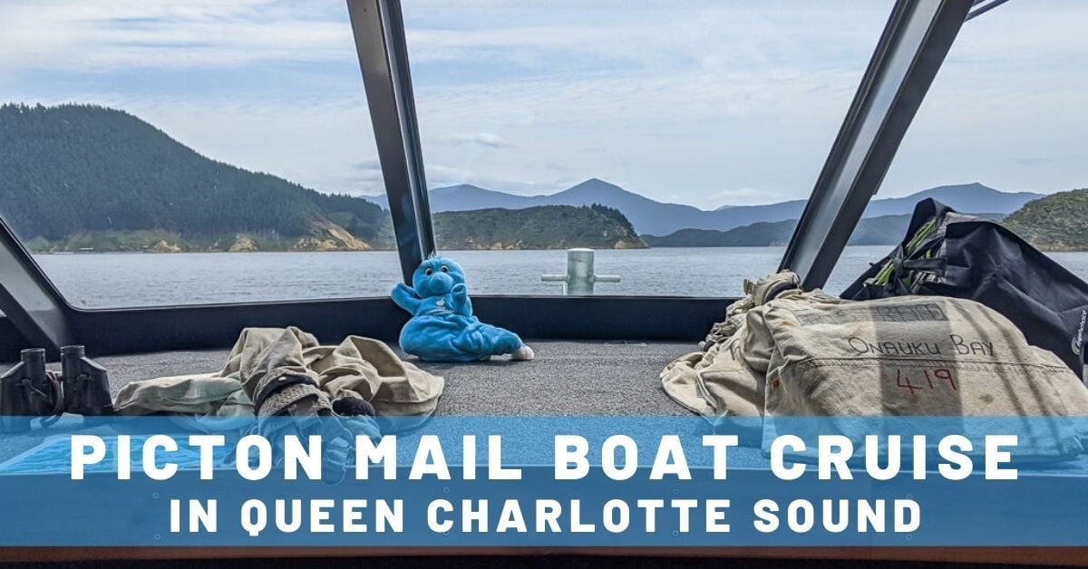 Relaxing Picton Mail Boat Cruise in Queen Charlotte Sound