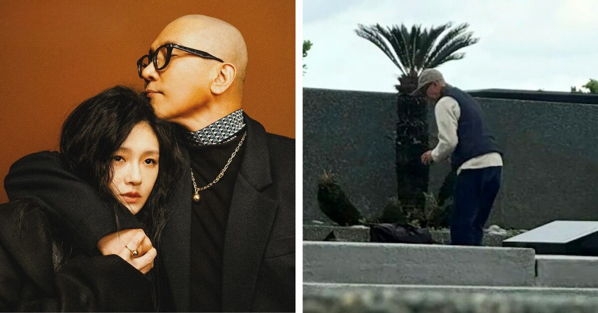 DJ Koo di makam Barbie