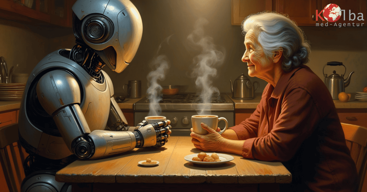 Seniorenpflege in einer digitalen Zukunft