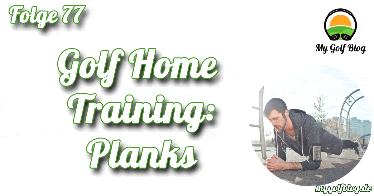 golf home training planks