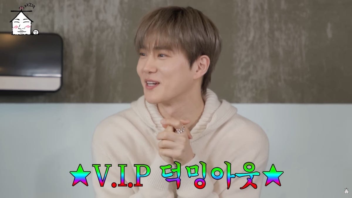 Suho EXO Penggemar Big Bang