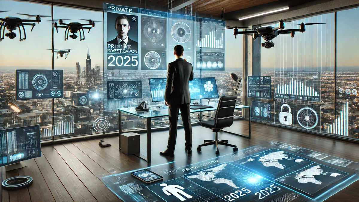 tendencias 2025 detectives privados