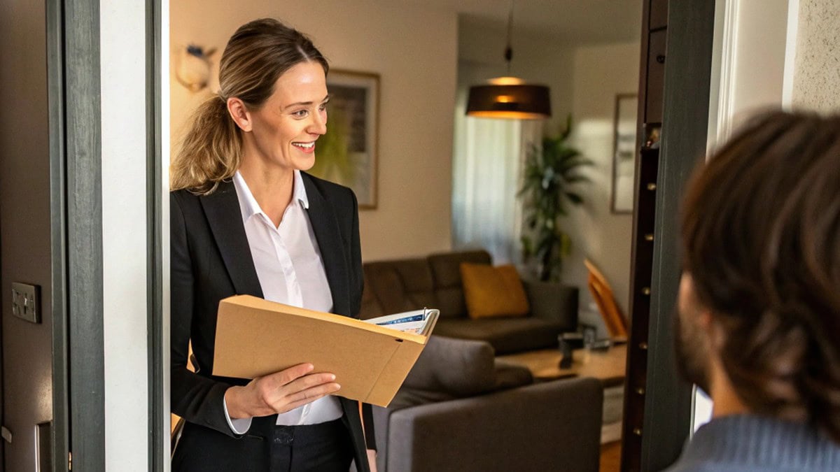 entrega certificada por parte de un detective privado