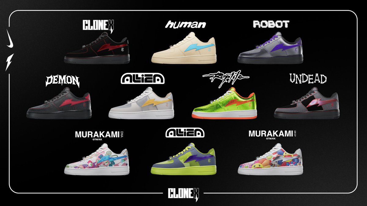 RTFKT Releases Exclusive Apparel for Clone X NFT Owners