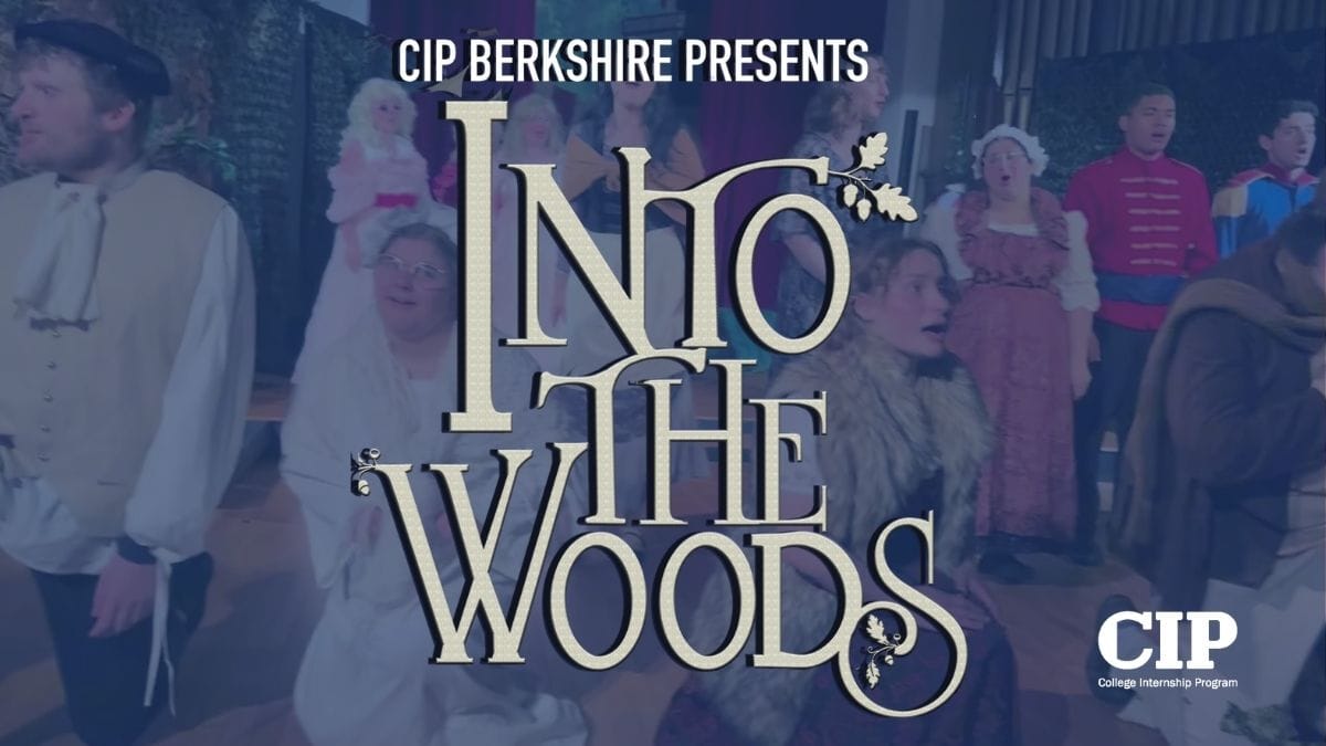Into The Woods production snapshot.