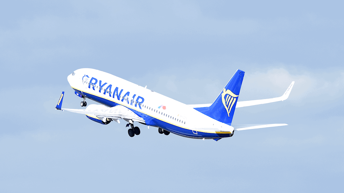 L'avion de Ryanair dans le ciel: suivez les vols de Ryanair en direct. 