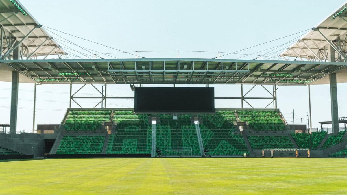 Austin FC Stadium Daytime