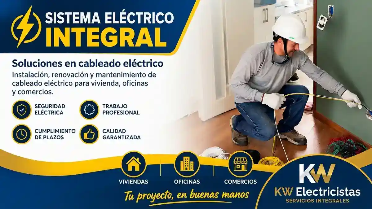 Servicio de cableado eléctrico profesional en Lima