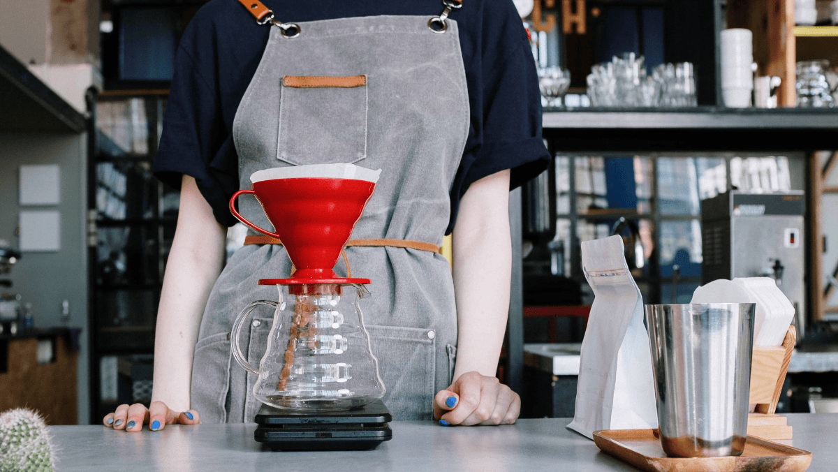 Bean to cup filter coffee machine shop