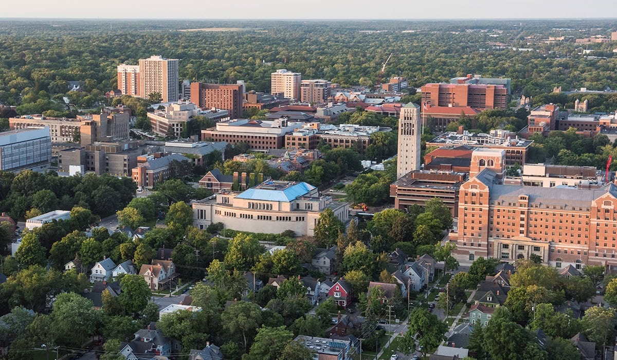 Photo of the Ann Arbor Campus