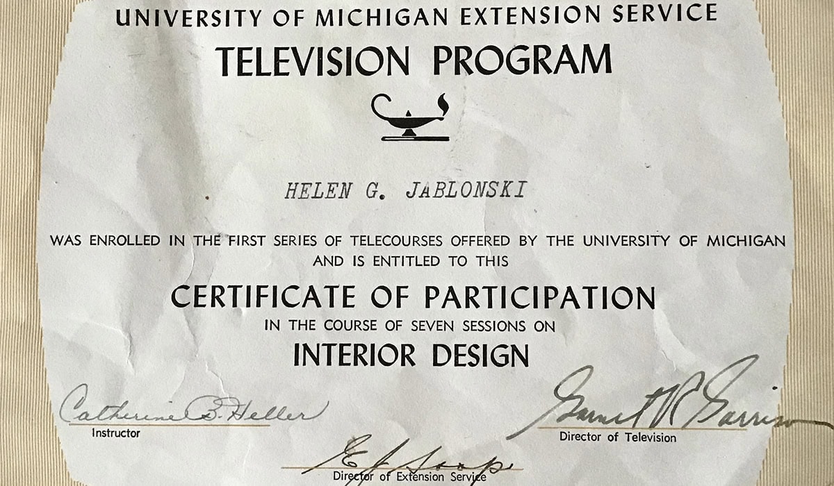 Jablonski Telecourse Feature