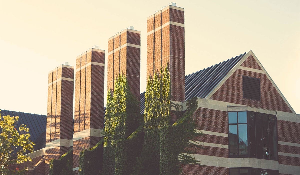 Alumni Center at the University of Michigan in Ann Arbor