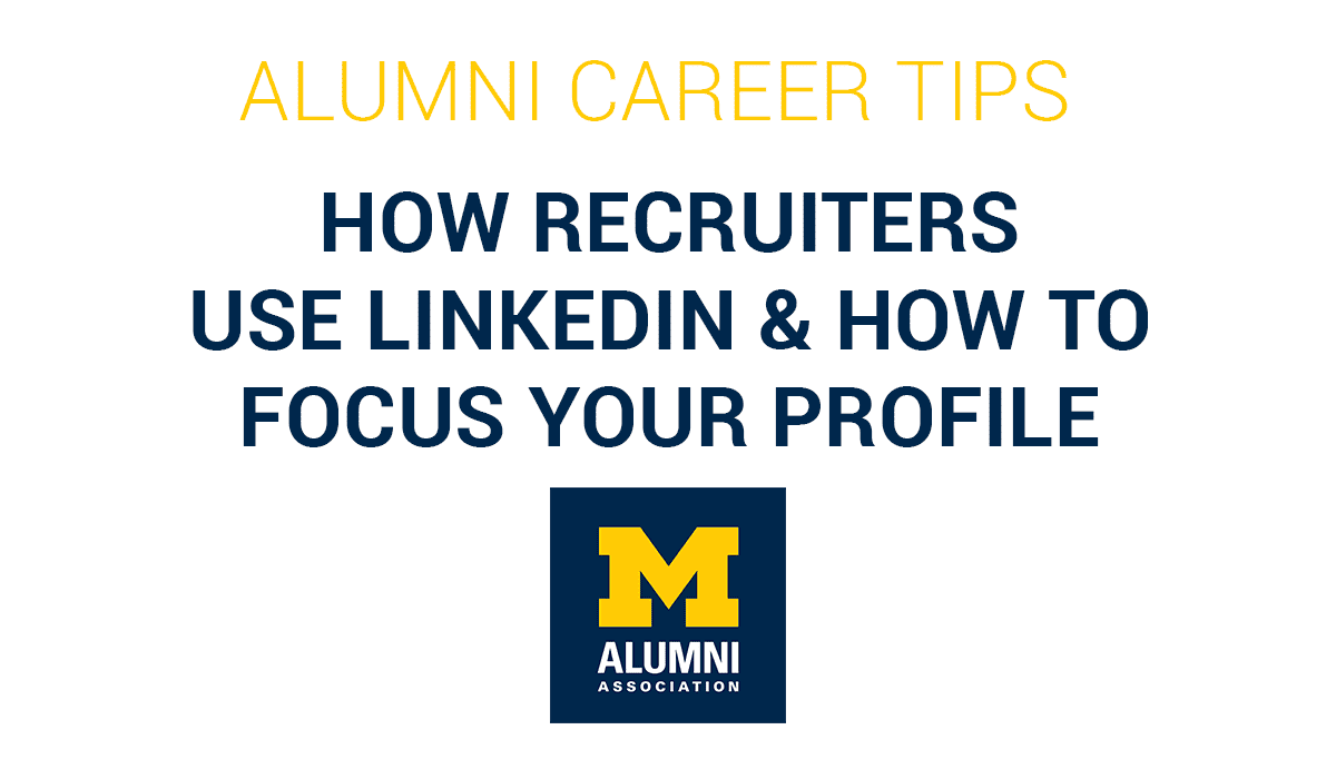 How Recruiters Use LinkedIn