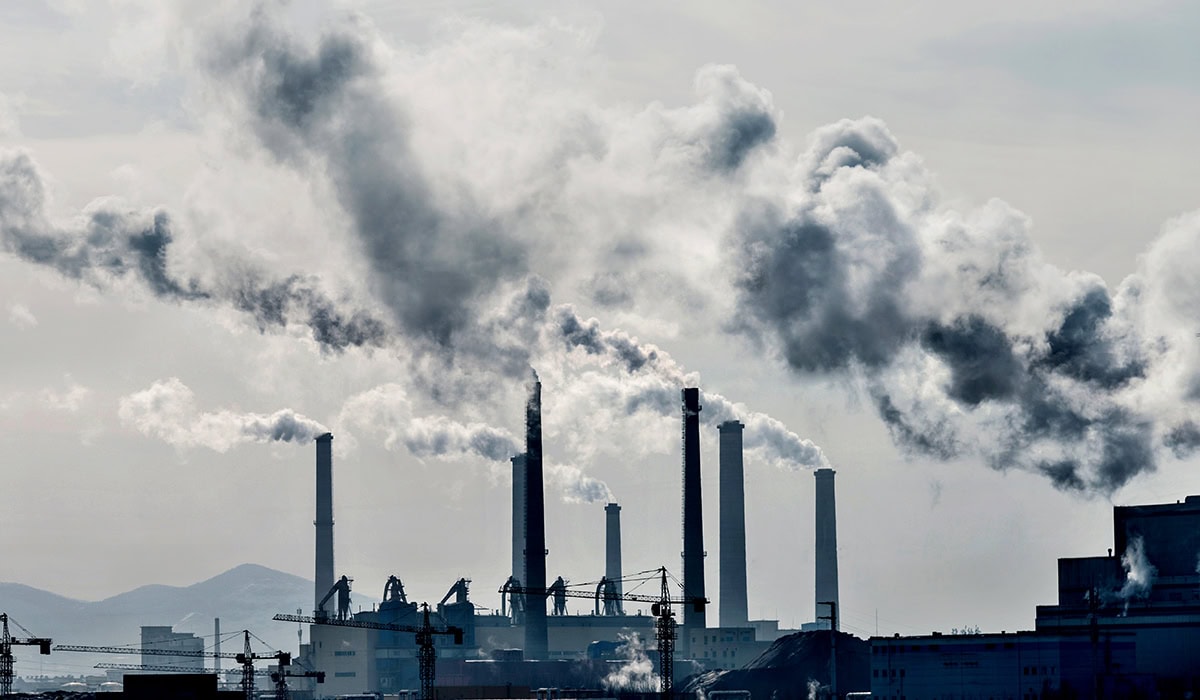Smoke From The Power Station