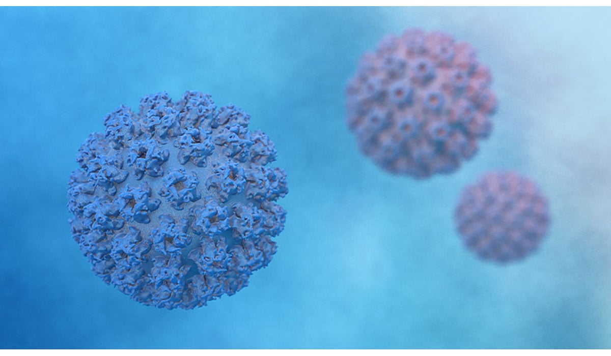 Purple HPV Cells Floating Gatewayextension