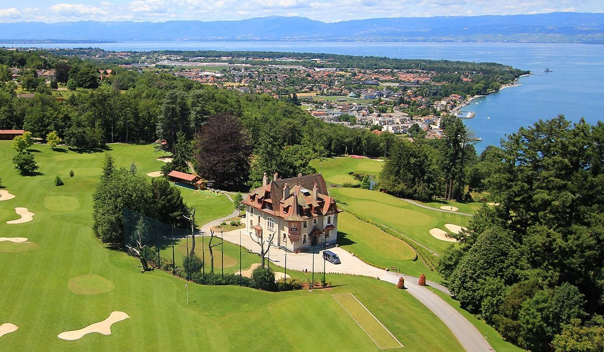 Evian Resort Golf Club