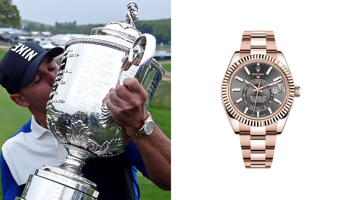 Winning in Style Pro Golfers and their Luxury Watches