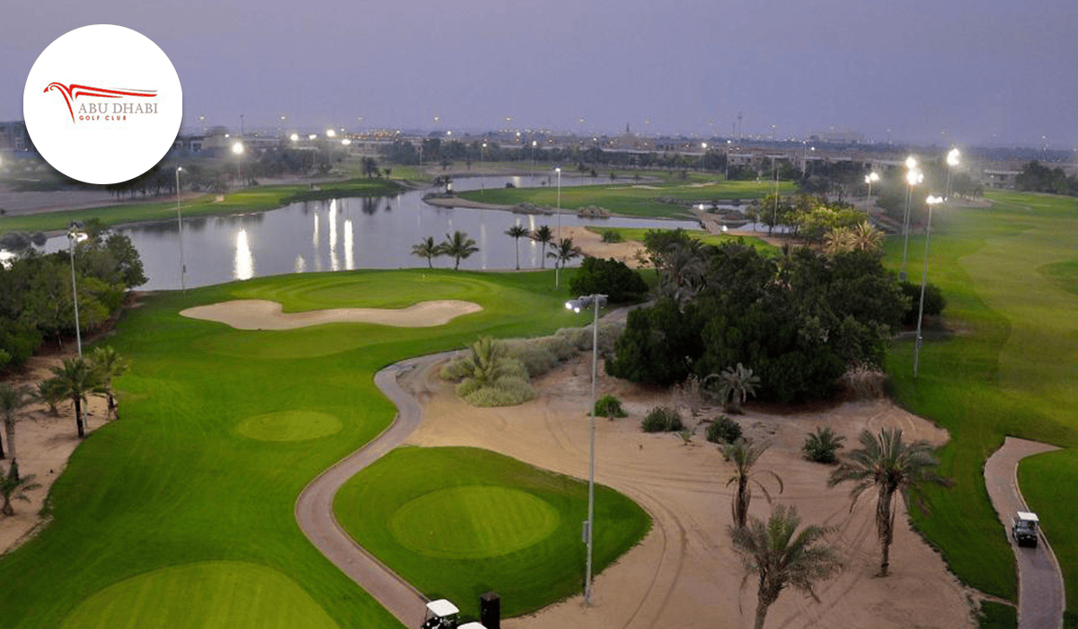 Abu Dhabi Night Golf