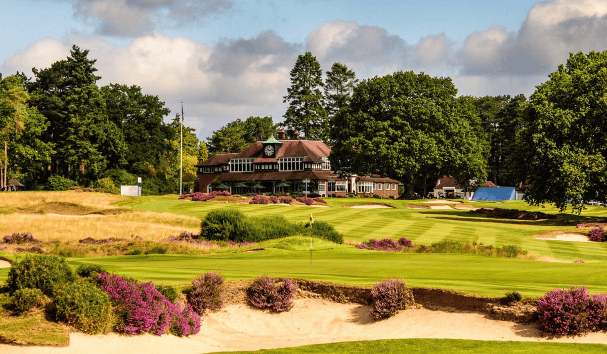 Golf Sunningdale Old Course