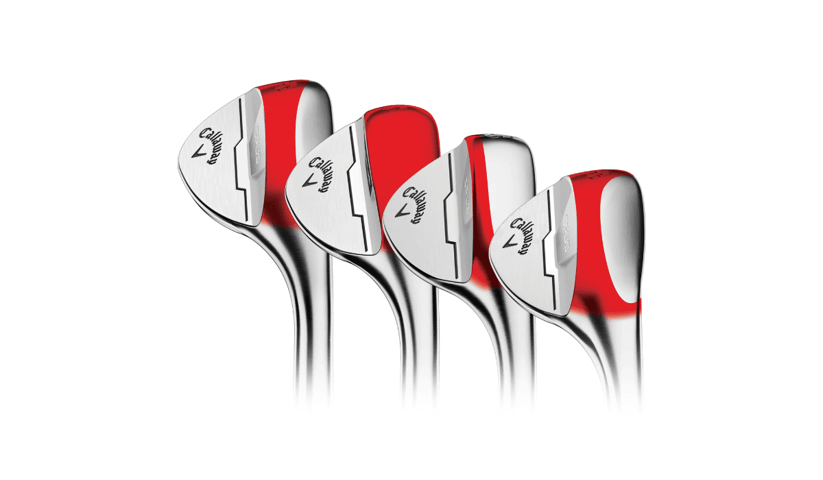 S grind, forgiving W grind, versatile C grind, and Tour-favorite T grind