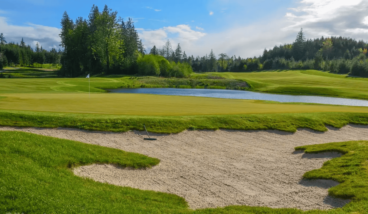 Salish Cliffs Golf Club