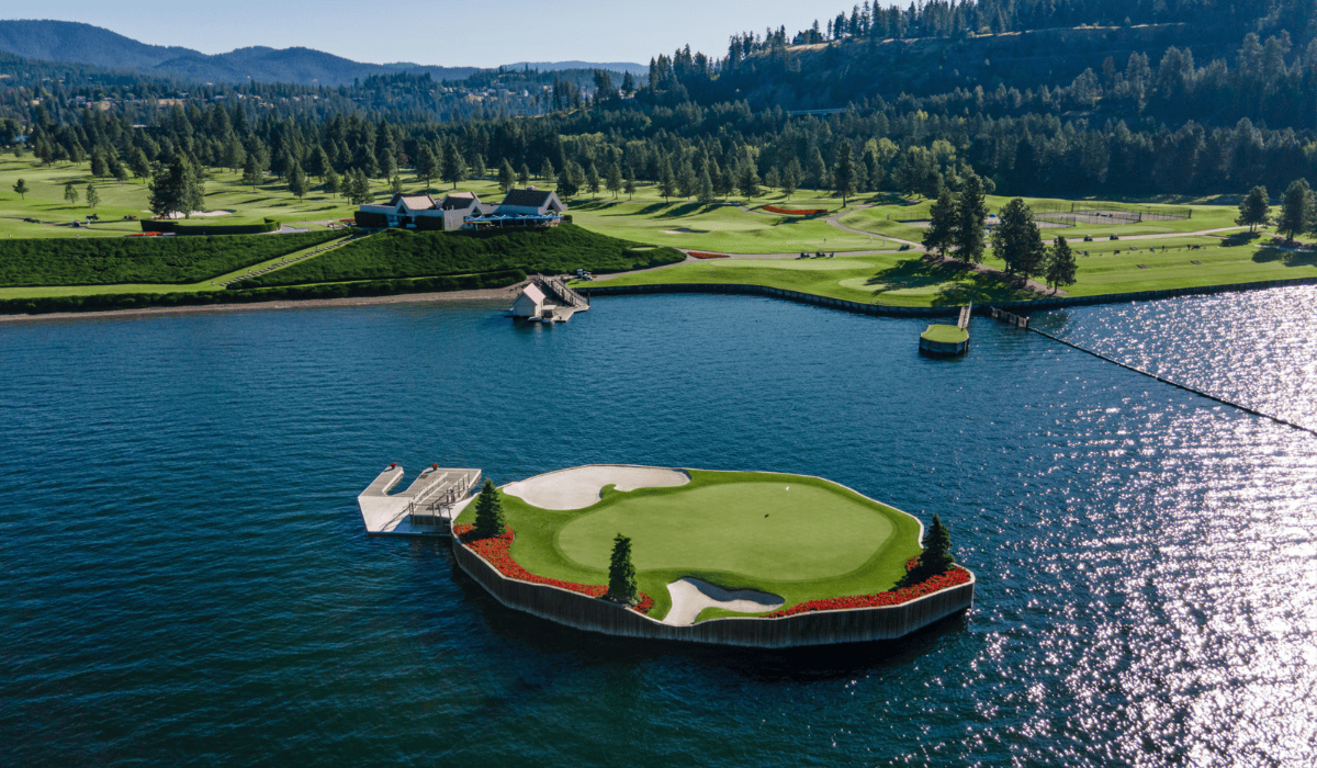 Coeur d’Alene Resort Golf Course