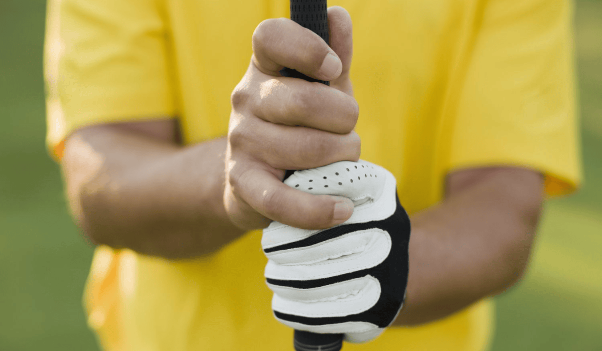 Overlapping Grip