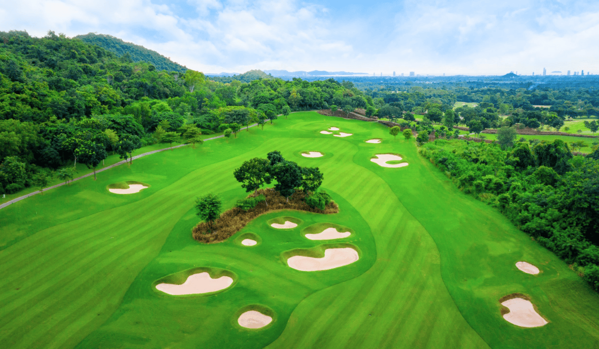 Siam Country Club - Plantation Course