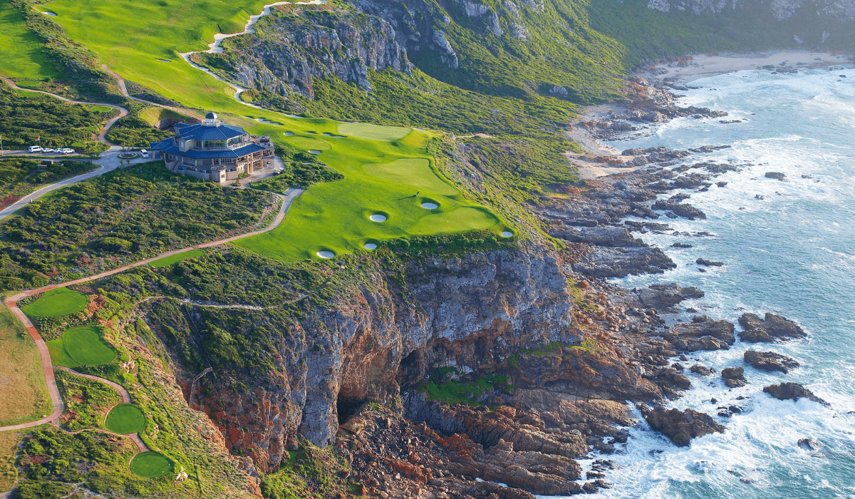 Pinnacle Point Golf Course