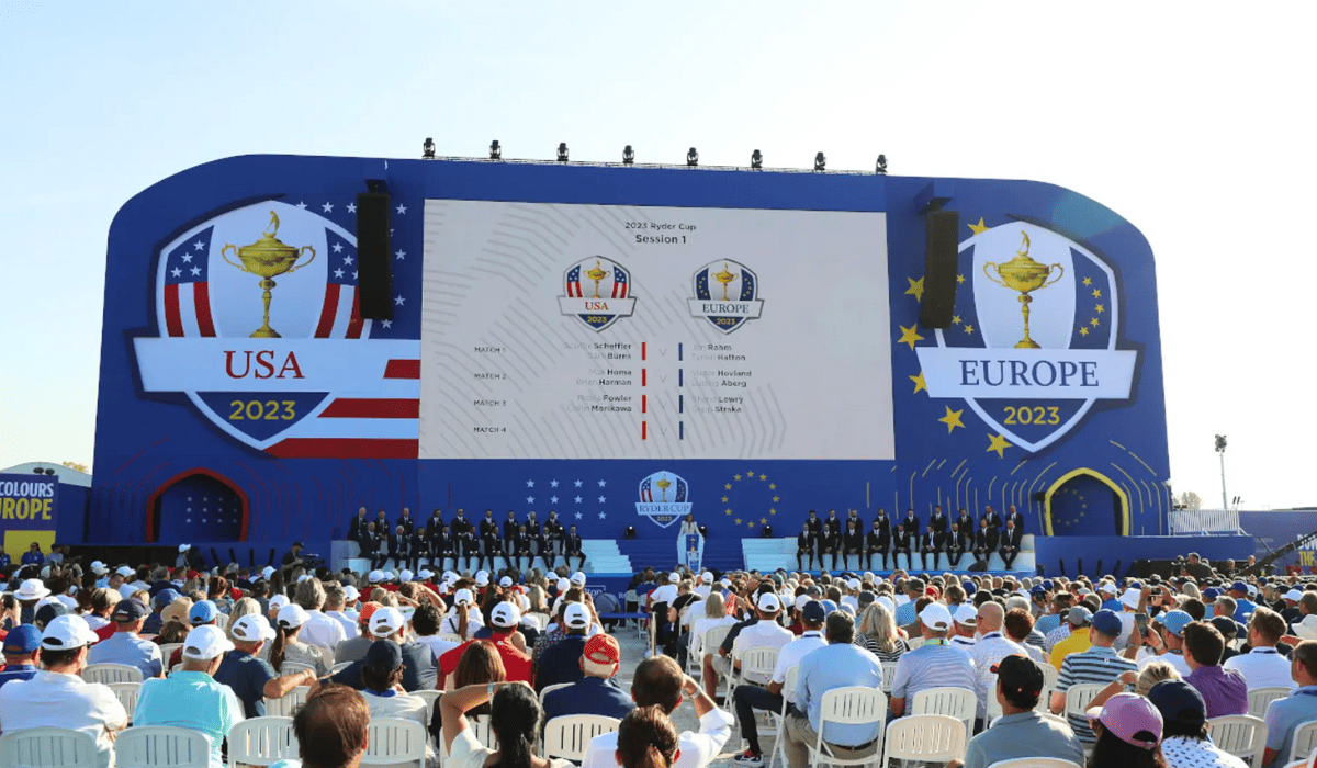 Ryder Cup Opening Ceremony