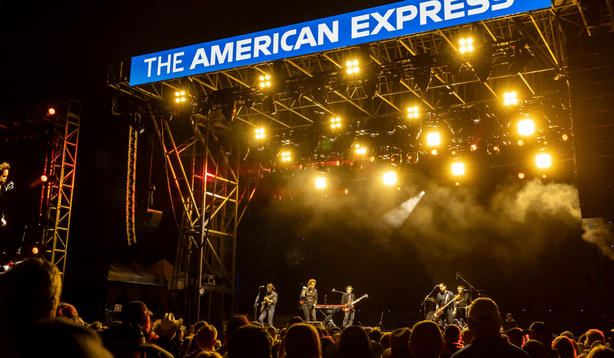 The American Express Nighttime Concert